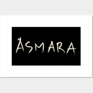 Asmara Posters and Art